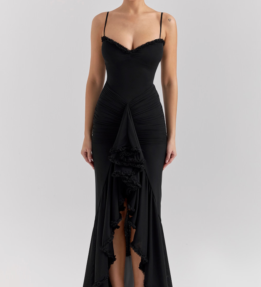 Елма - Рокля с Волани