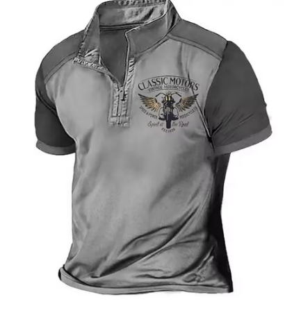 Кръстьо - Поло за мъже с характер