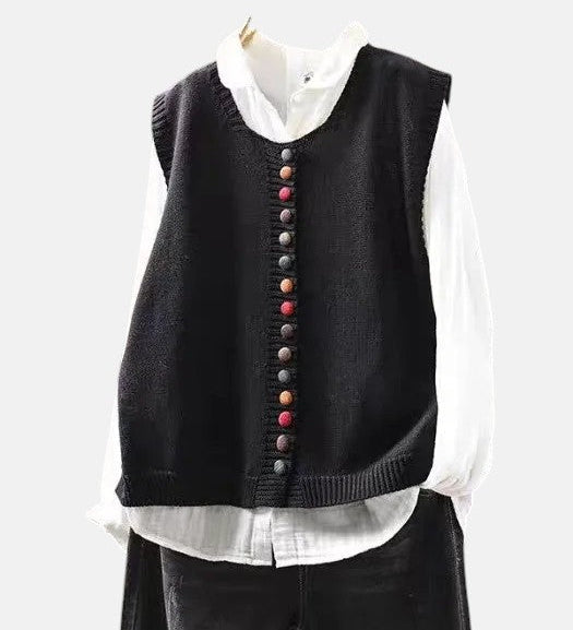 РОЗАЛИЯ | ПЛЕТЕН ЖИЛЕТ