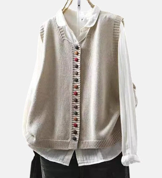 РОЗАЛИЯ | ПЛЕТЕН ЖИЛЕТ