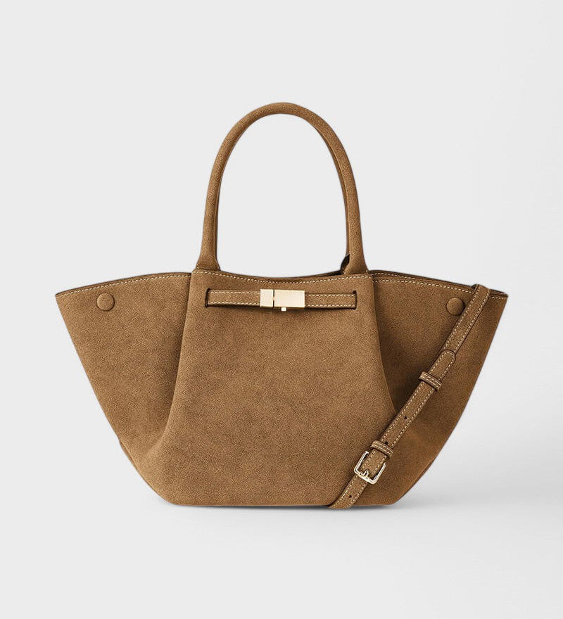 Tanya™ - Велурен куфар