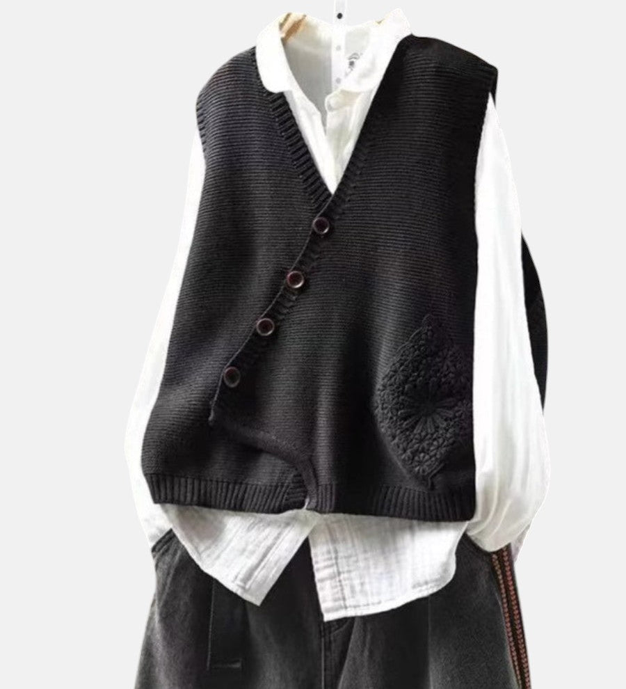 THE ELOWYN | ПЛЕТЕН ЖИЛЕТ