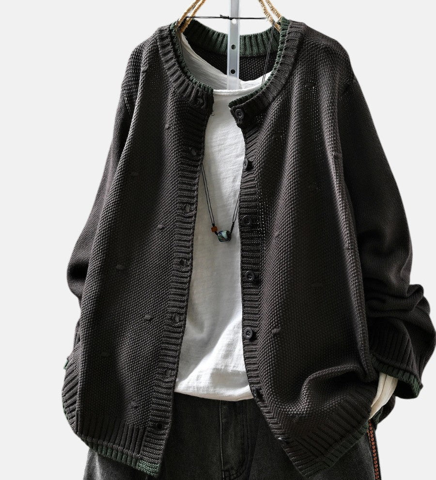 ГЕРГАНА | ТЕКСТУРИРАН КАРДИГАН