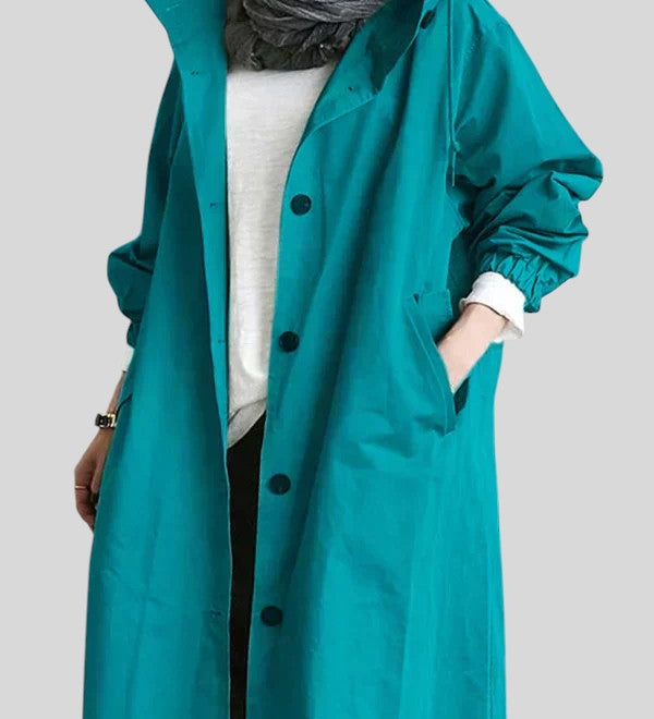 Ivona™ - Дълго дъждобран с голям размер