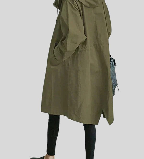 Ivona™ - Дълго дъждобран с голям размер