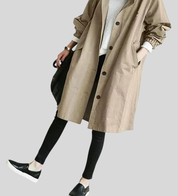 Ivona™ - Дълго дъждобран с голям размер