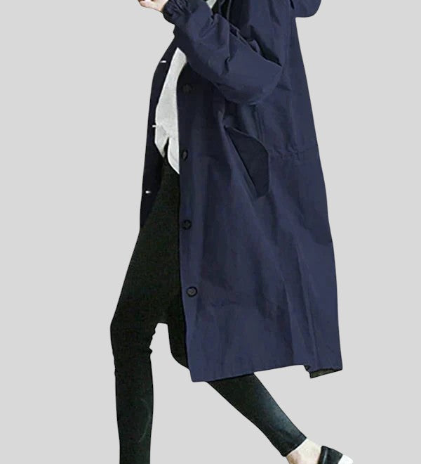 Ivona™ - Дълго дъждобран с голям размер