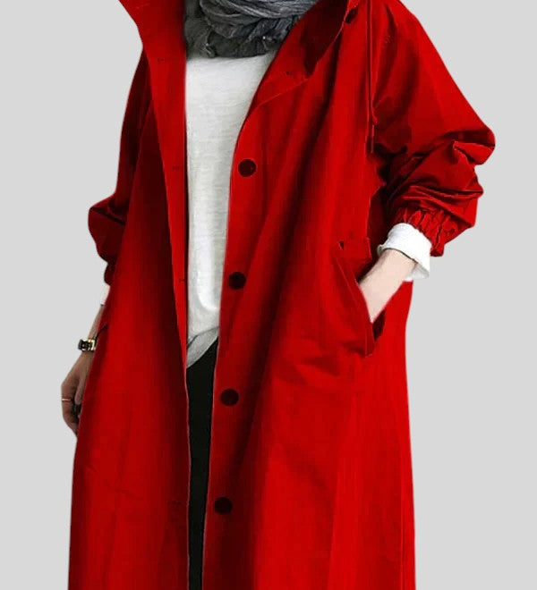 Ivona™ - Дълго дъждобран с голям размер