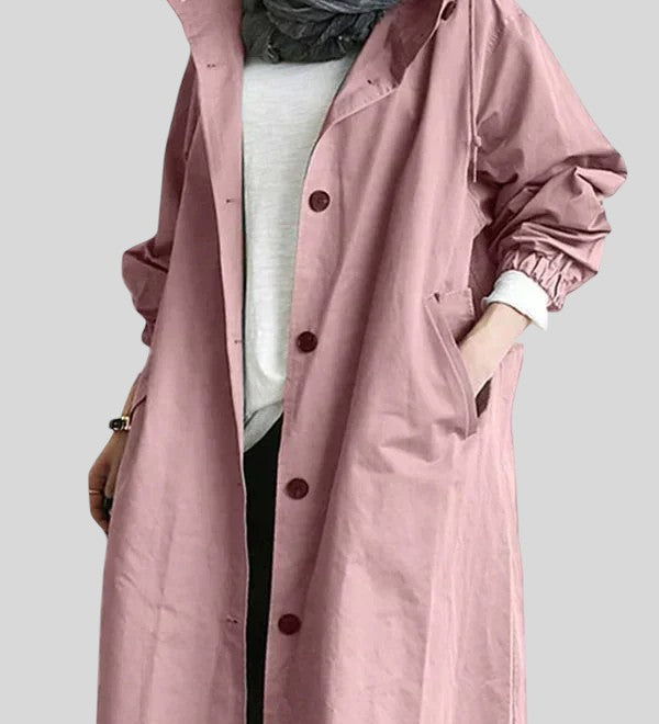 Ivona™ - Дълго дъждобран с голям размер