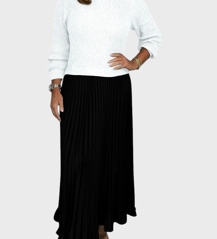 Dunа™ - Плисирана рокля с пола