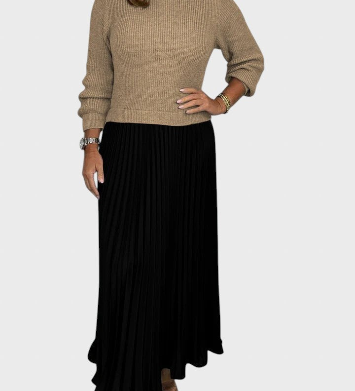 Dunа™ - Плисирана рокля с пола