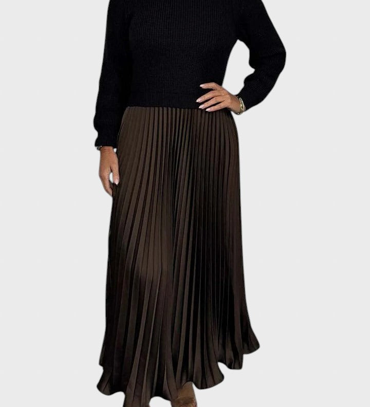 Dunа™ - Плисирана рокля с пола