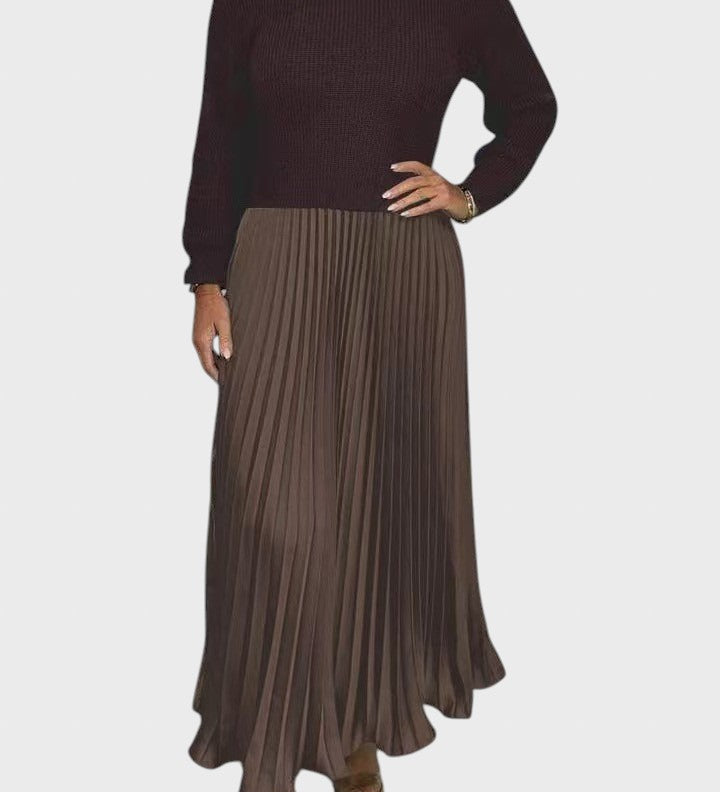 Dunа™ - Плисирана рокля с пола