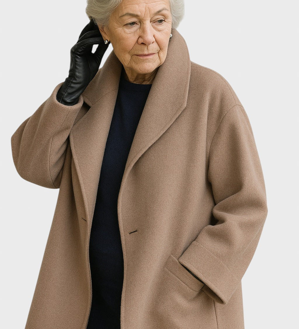 Yoana™ - Елегантно есенно палто