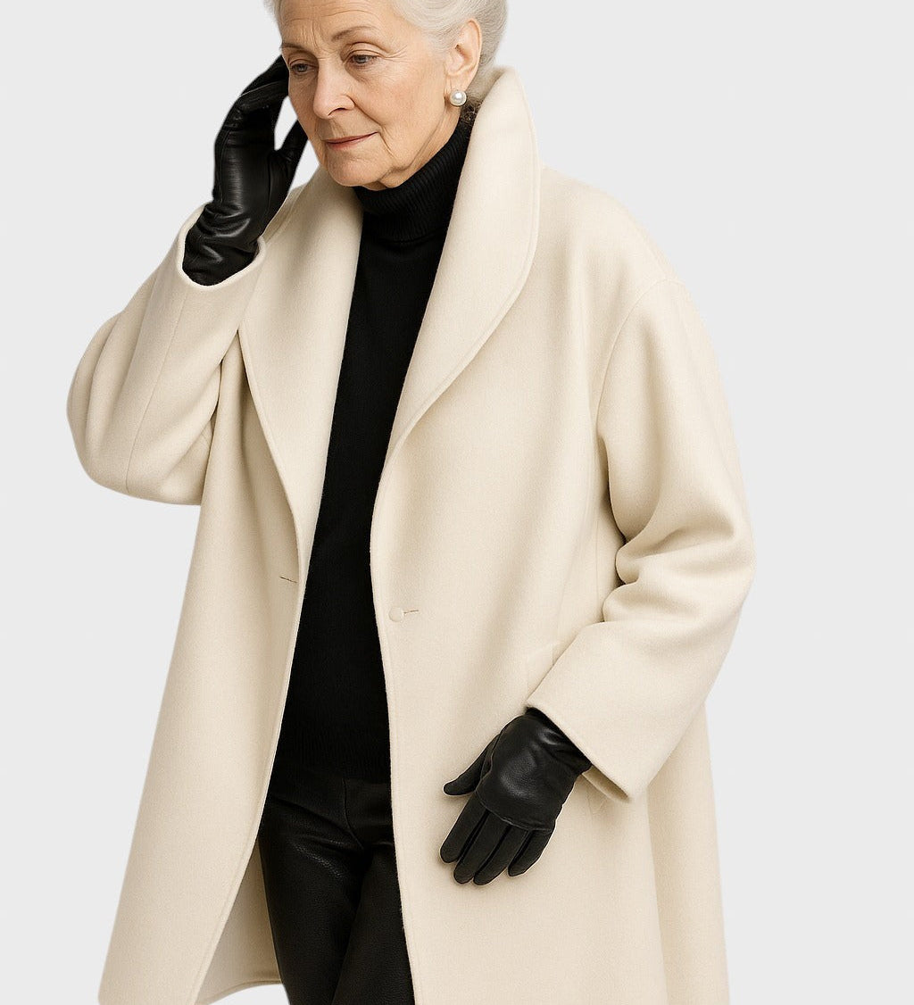 Yoana™ - Елегантно есенно палто