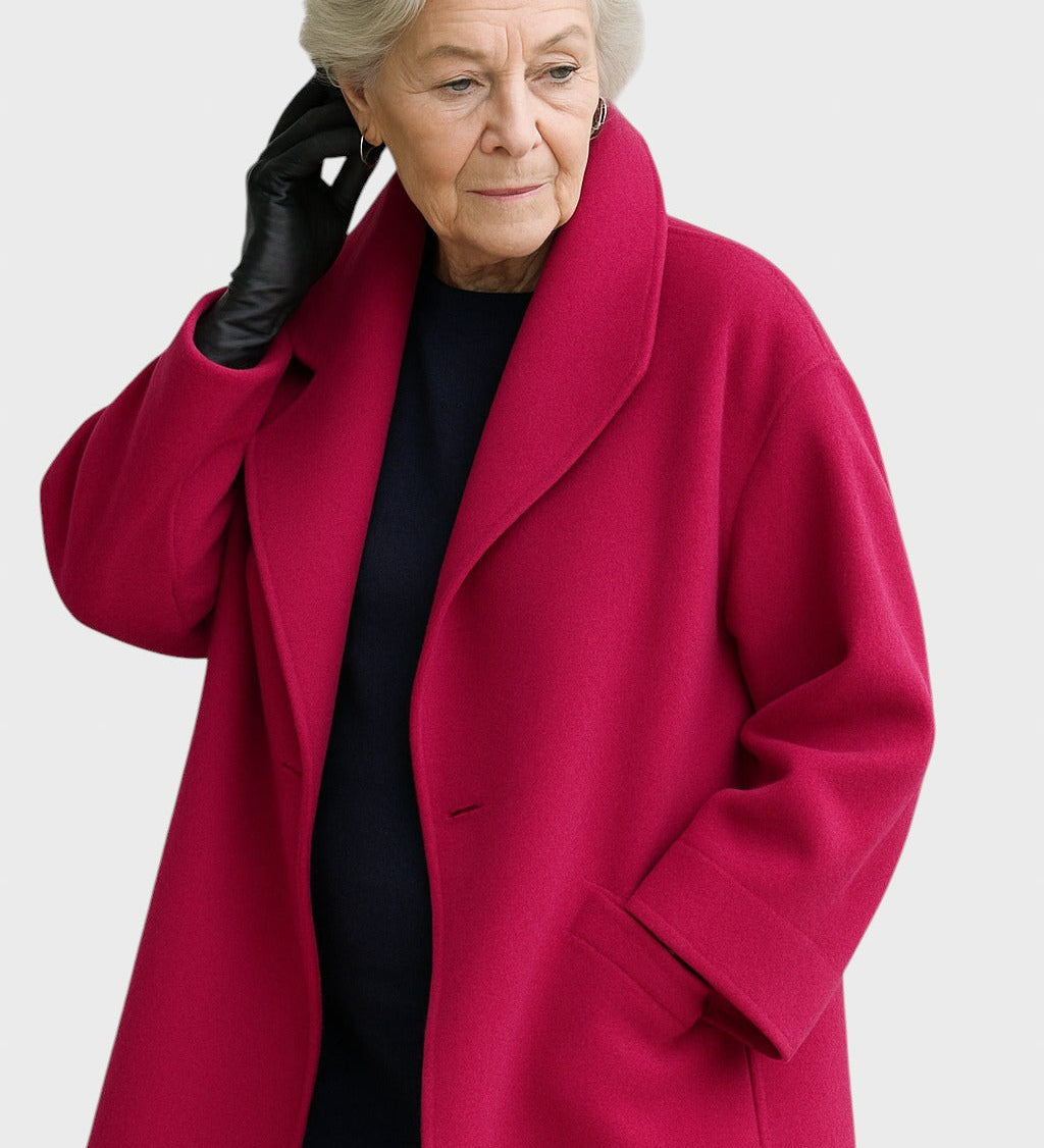 Yoana™ - Елегантно есенно палто