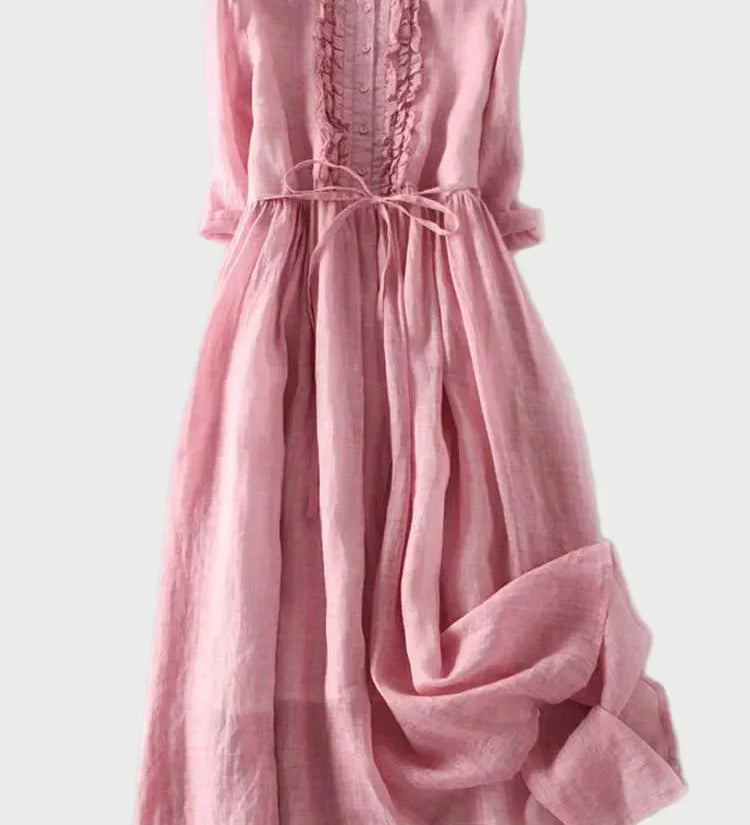 Дълга Минималистична Рокля