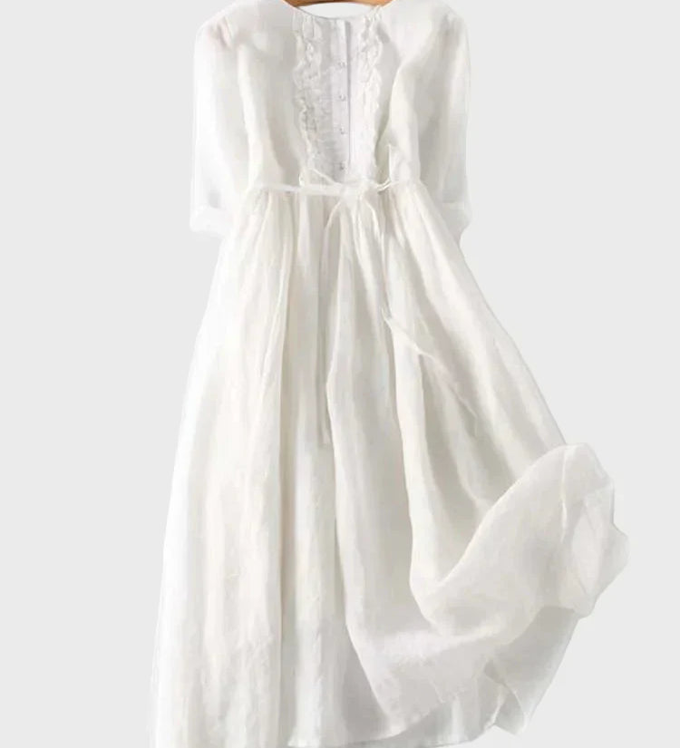 Дълга Минималистична Рокля