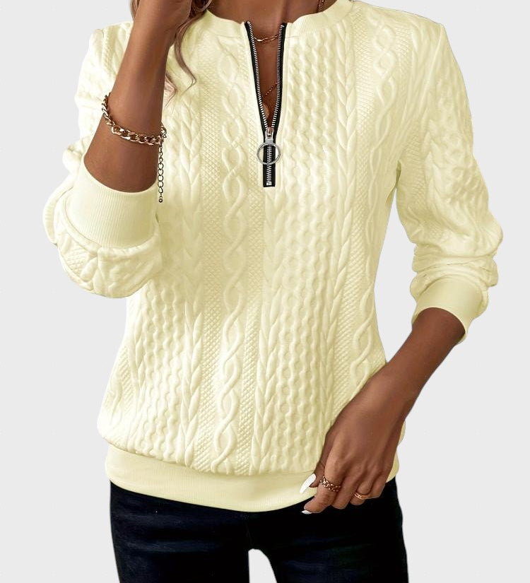 Luba™ - Дамска нощница от плетен трикотаж