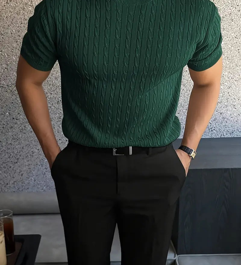 Огнянко - Елегантен пуловер от трико