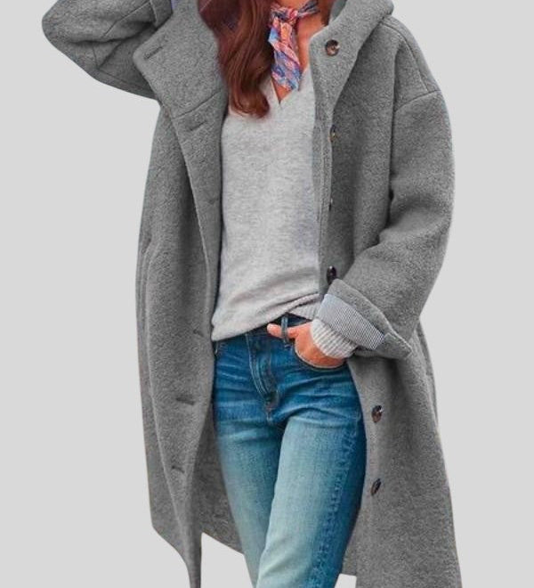 Pavleta™ - Дълго и елегантно зимно палто