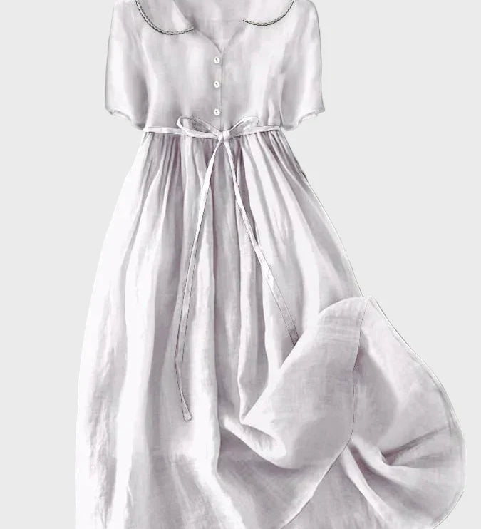 Класическа Рокля с Копчета