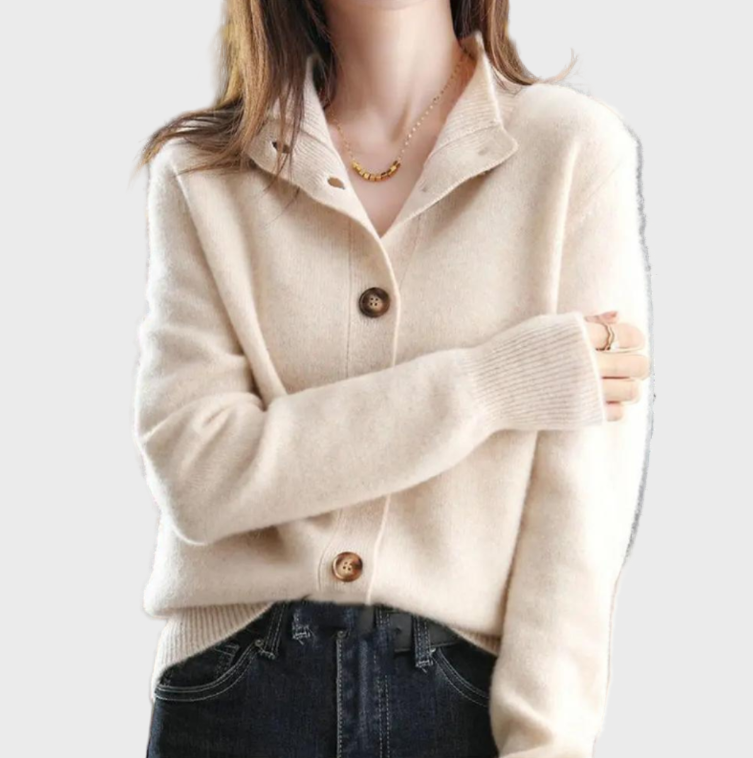 Елегантен и Удобен Плетен Жилетка