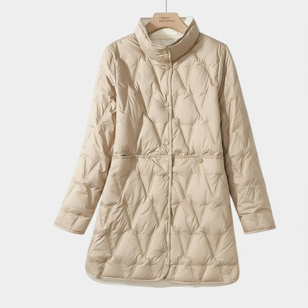 Татяна - Стилен и Топъл Палто