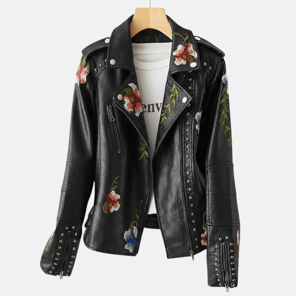 Чай - Ретро Шик Цветен Палто