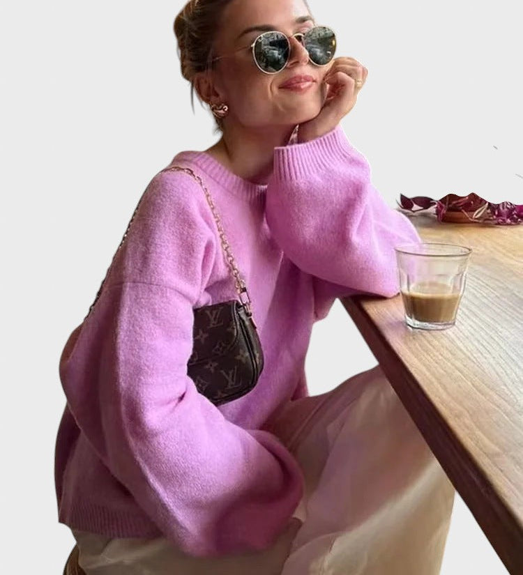 Fania™ - Oversize зимен пуловер