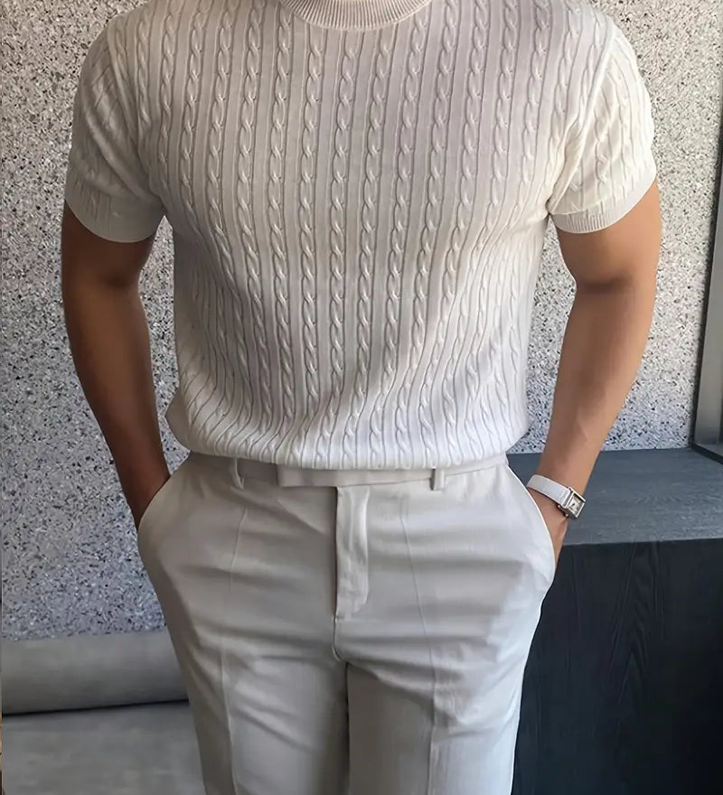 Огнянко - Елегантен пуловер от трико