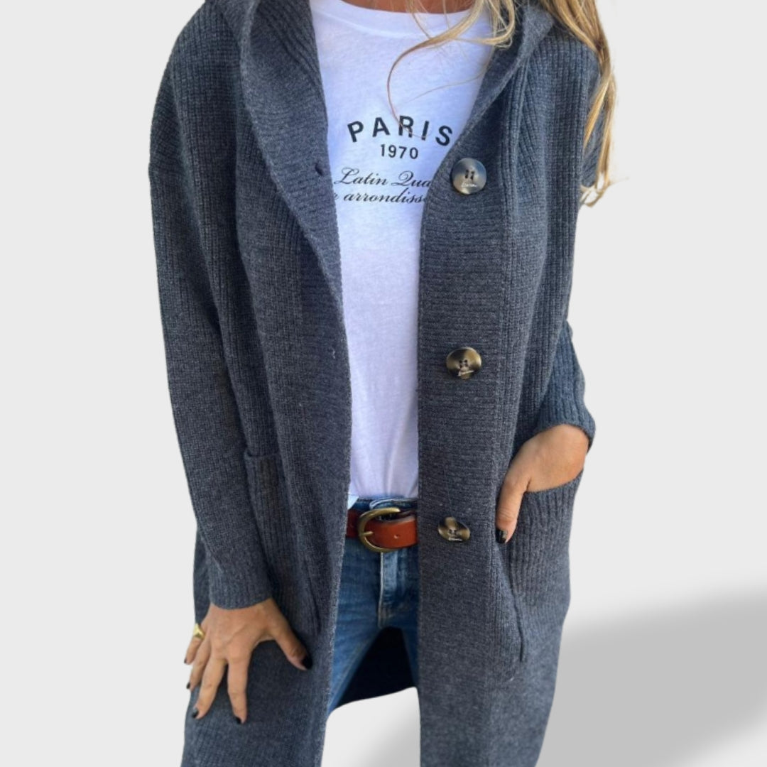 Leonor™ | Дълъг кардиган за жени