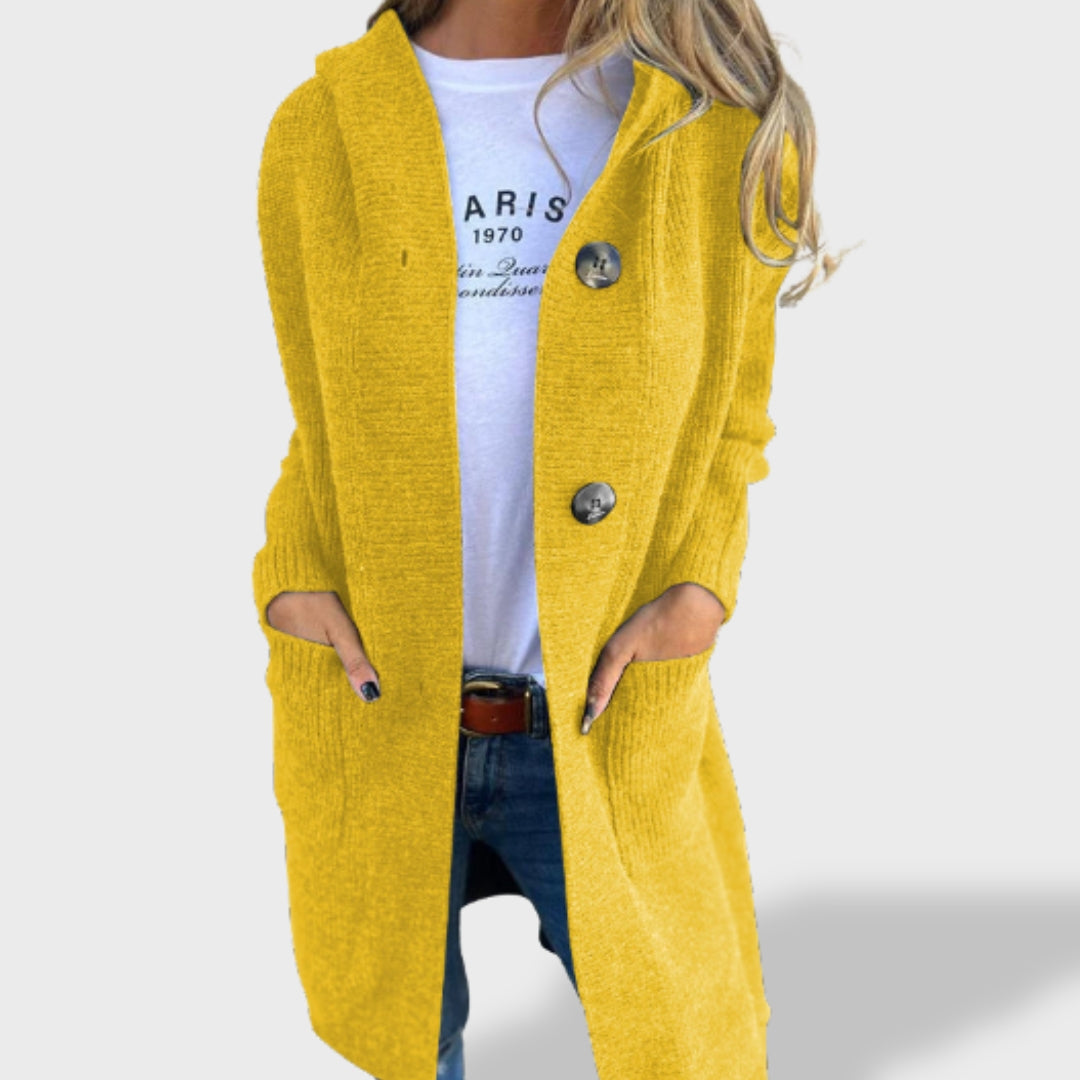 Leonor™ | Дълъг кардиган за жени