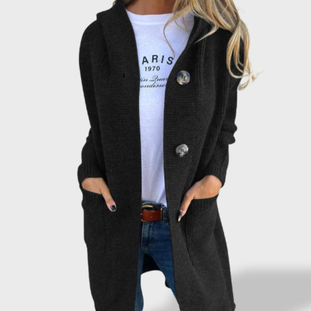 Leonor™ | Дълъг кардиган за жени