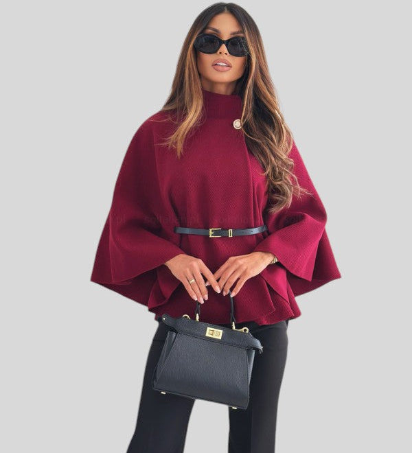 Elisavetа™ - Елегантно палто пеперуда