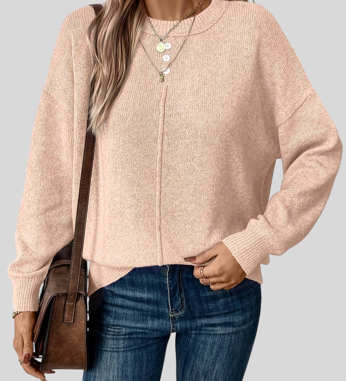 Mira™ - Елегантен ежедневен пуловер