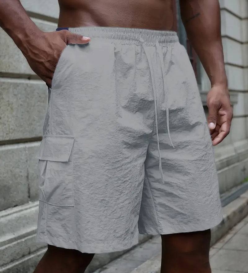 Цветан - Къси дишащи панталони с еластичен талия