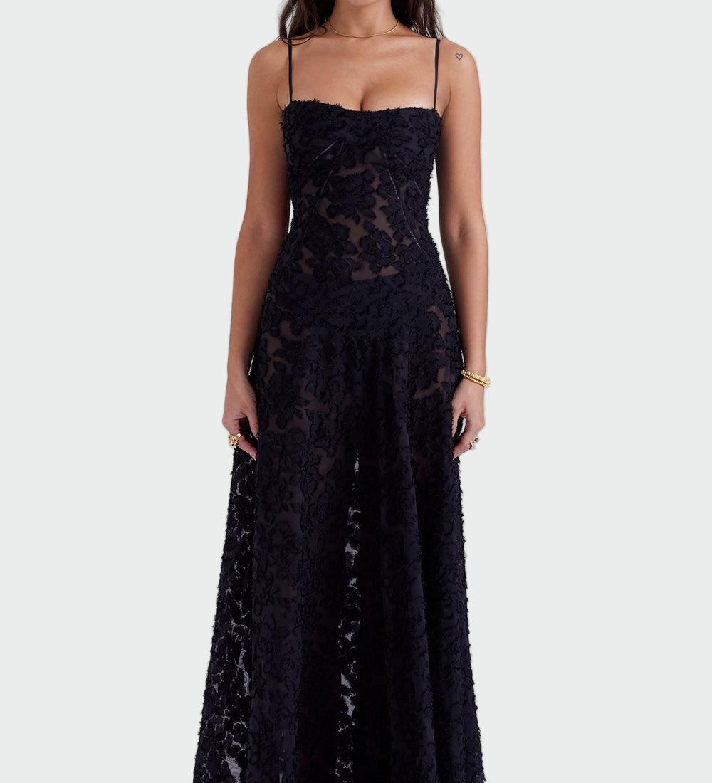 Дълга Цветна Рокля