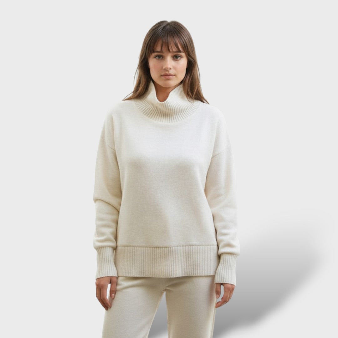 Плетен комплект с подплата за жени