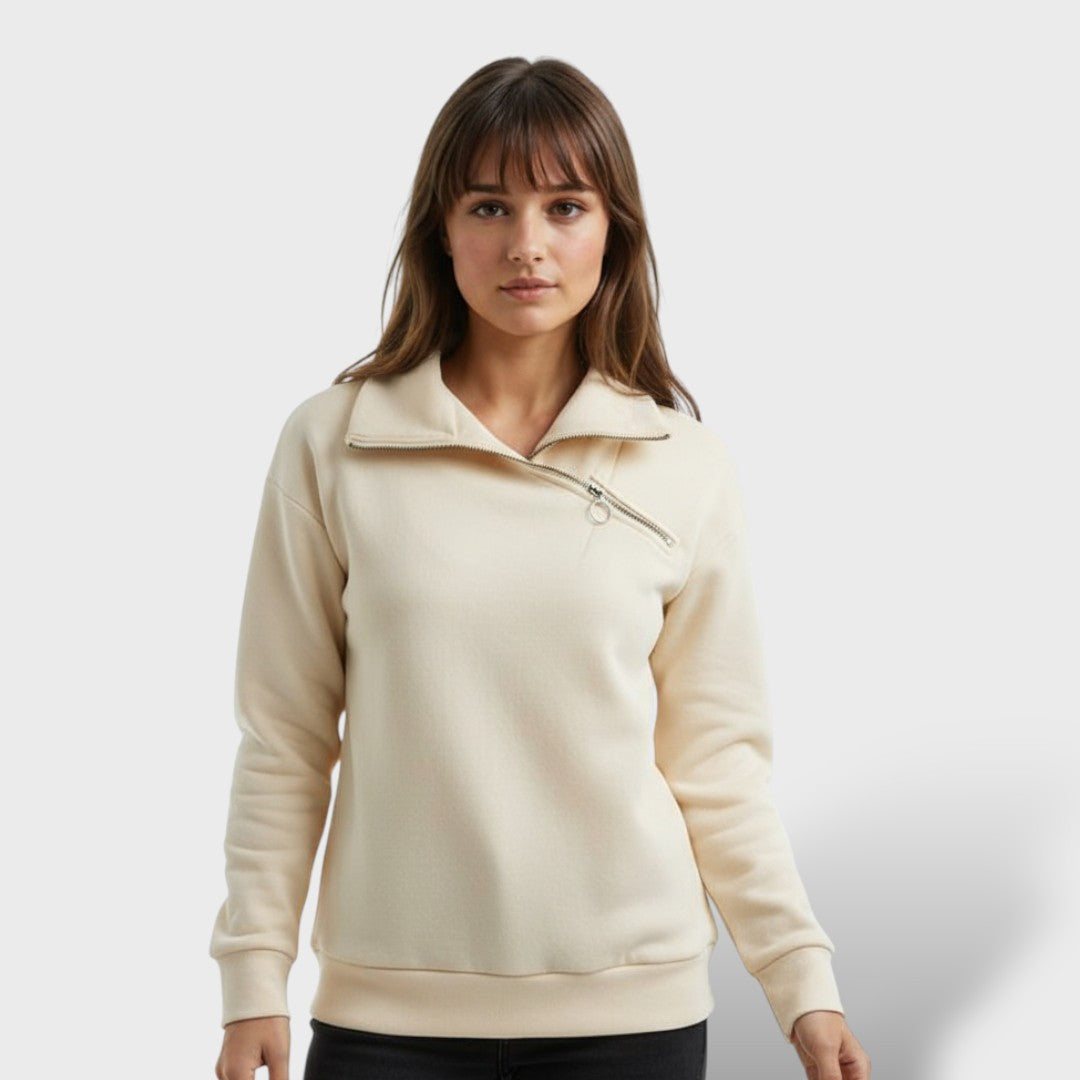 Дамска блуза с дълъг ръкав есен зима