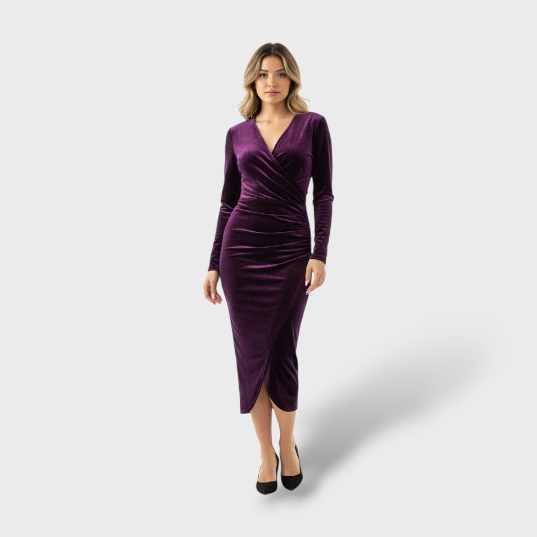 Елегантна Партийна Рокля за Жени