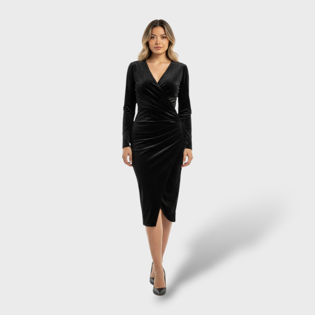 Елегантна Партийна Рокля за Жени