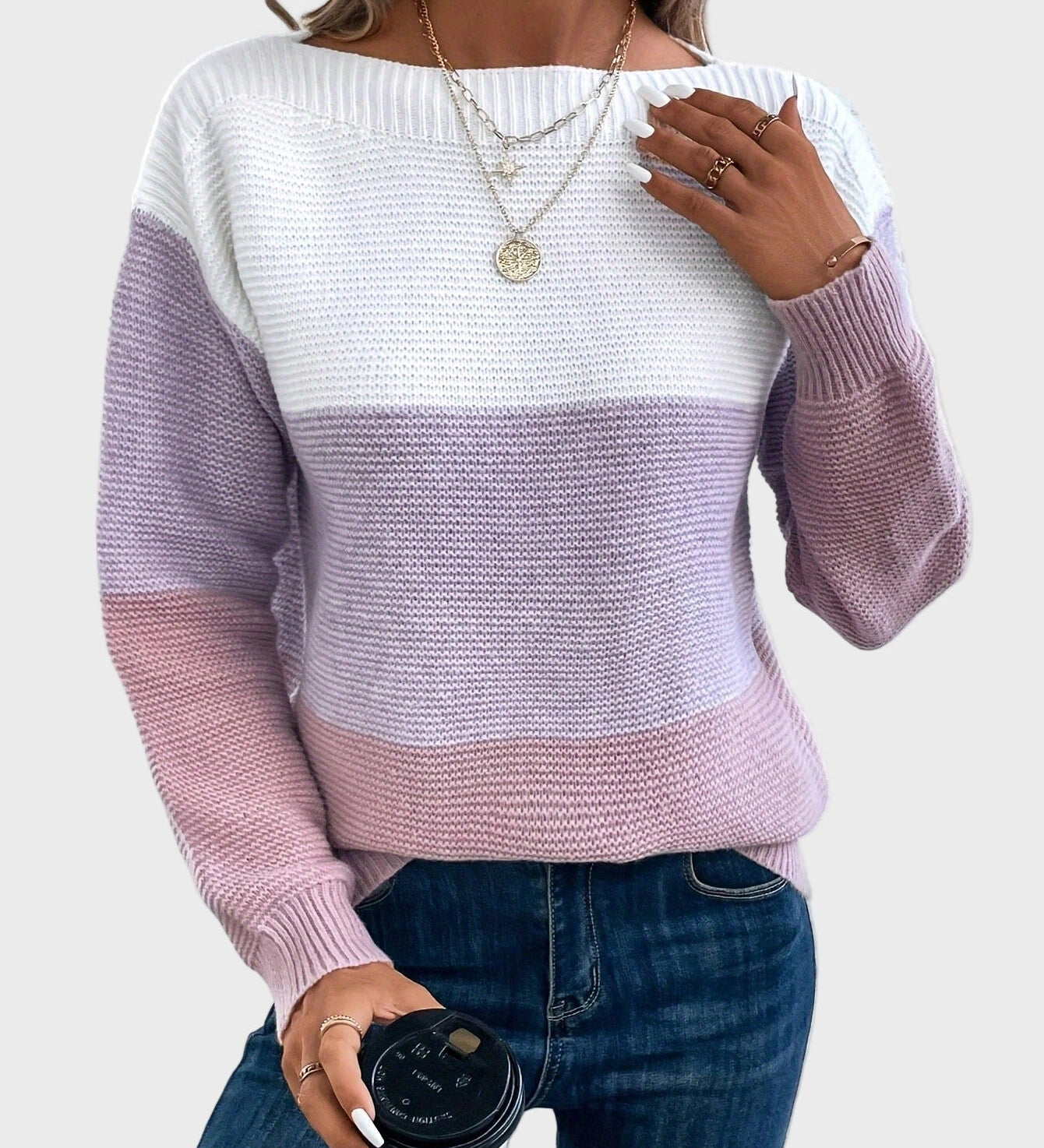 Елисавета - Елегантен Плетен Ролак