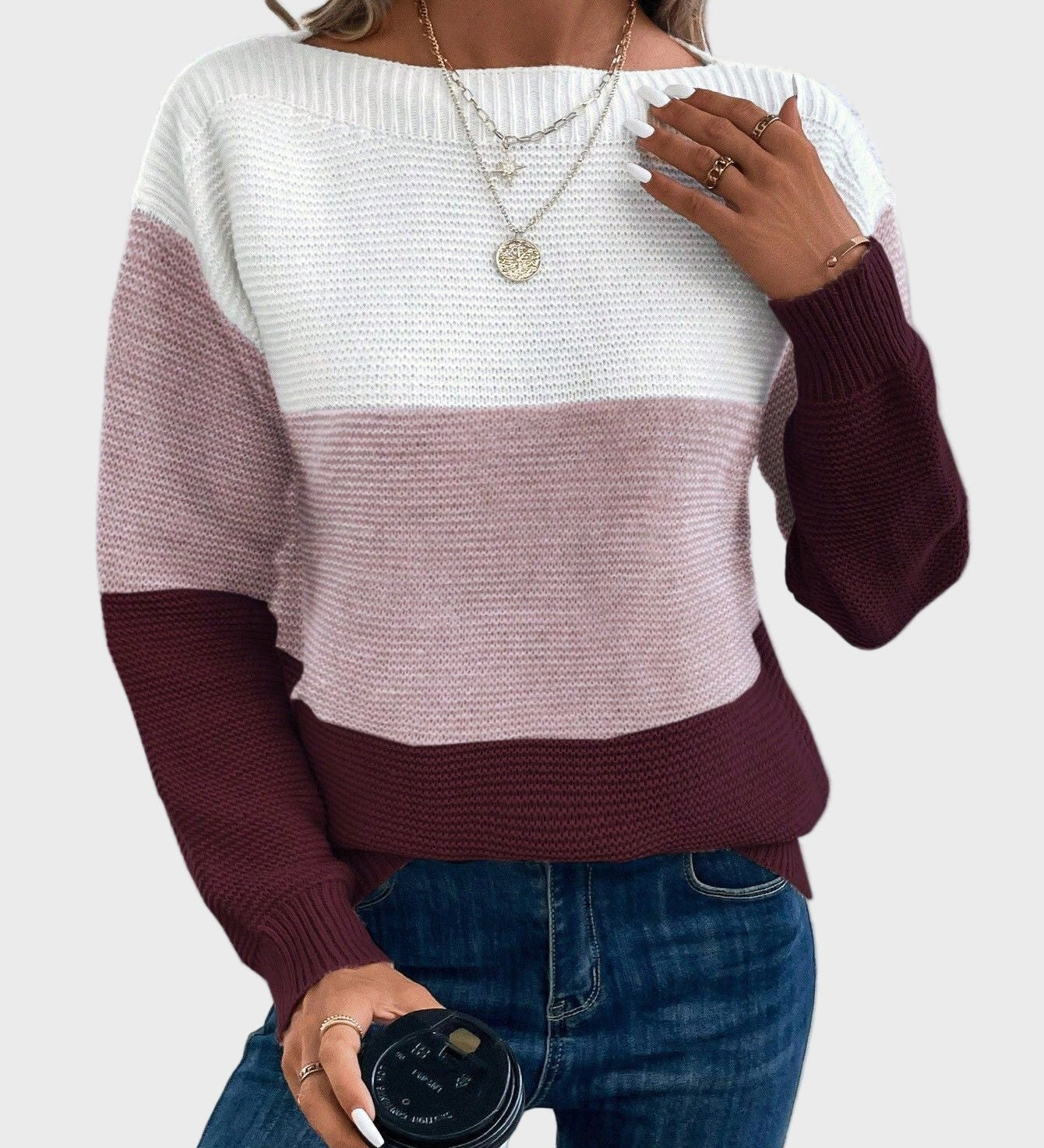 Елисавета - Елегантен Плетен Ролак