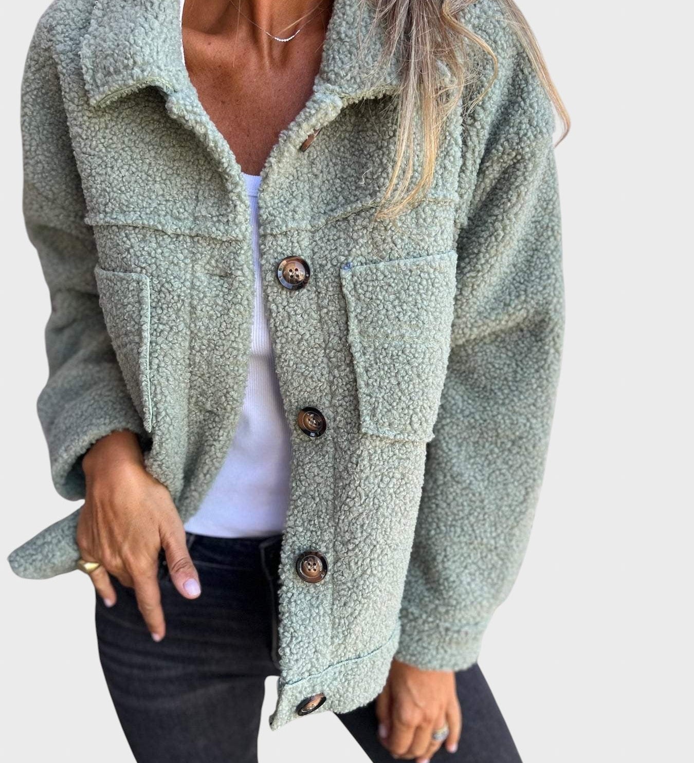 Albena™ - Стилно есенно палто