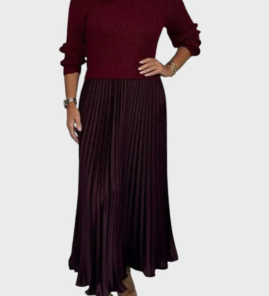 Dunа™ - Плисирана рокля с пола