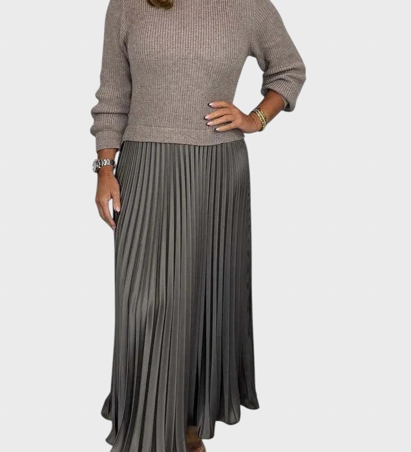 Dunа™ - Плисирана рокля с пола