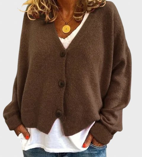 Gergana™ - Семпъл и мек кардиган