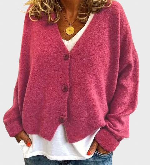 Gergana™ - Семпъл и мек кардиган