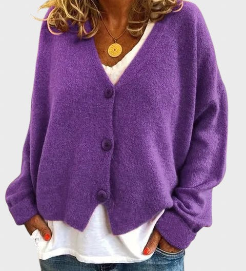Gergana™ - Семпъл и мек кардиган